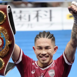 Boxeo: Ioka mantiene a raya a Fukunaga en la defensa del título supermosca de la OMB