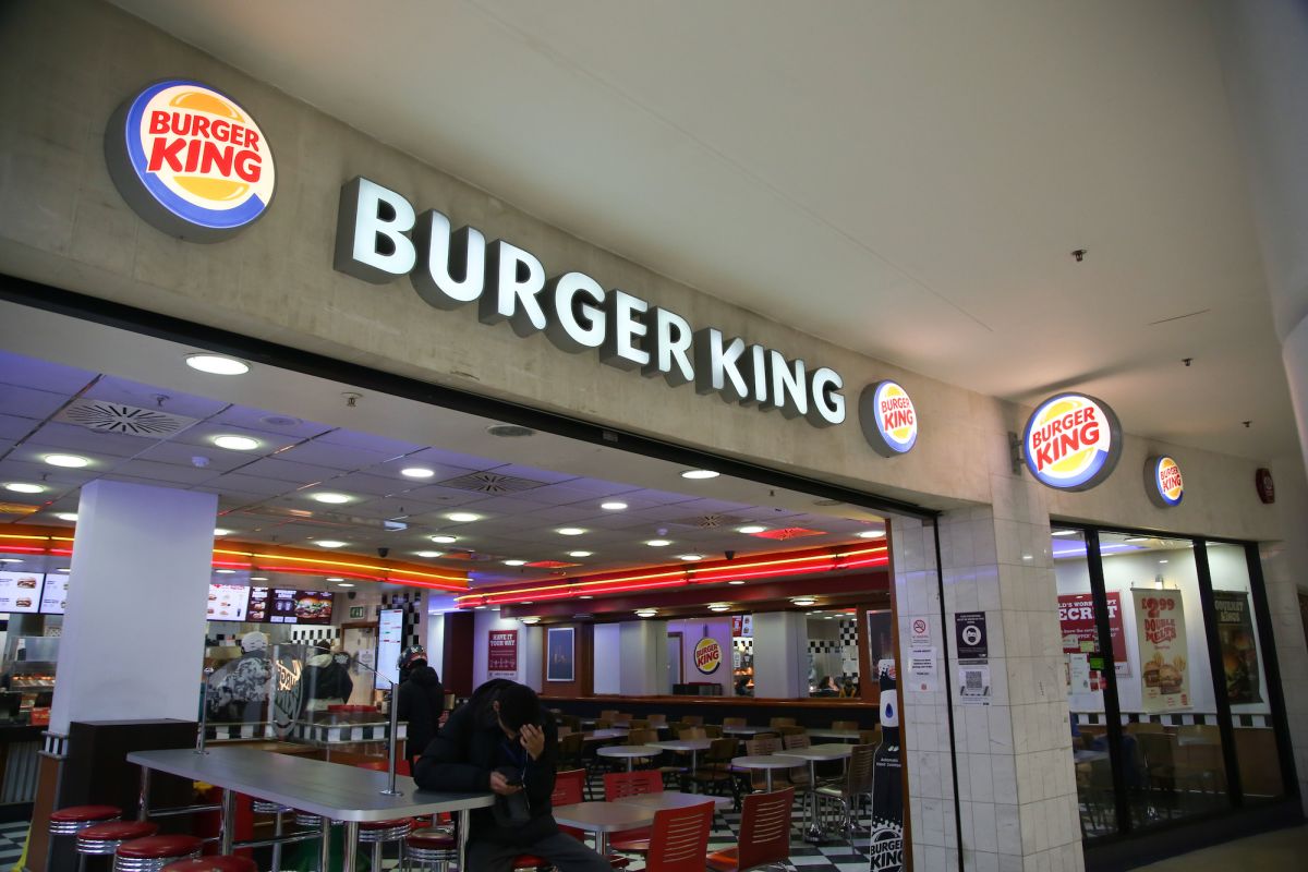 Burger King patrocinará equipo profesional masculino en 2022
