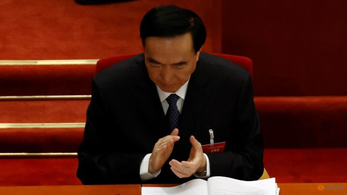 China reemplaza al jefe del Partido Comunista de Xinjiang, Chen