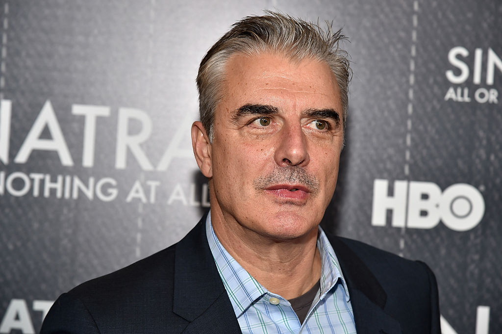 NEW YORK, NY - MARCH 31:  Actor Chris Noth attends the "Sinatra: All Or Nothing At All" New York screening at Time Warner Center on March 31, 2015 in New York City.  (Photo by Theo Wargo/WireImage)