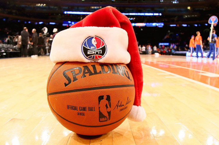 Clasificación de los juegos del día de Navidad de la NBA