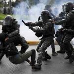 Colombianos rechazan aprobación de 'Ley de Seguridad Ciudadana'