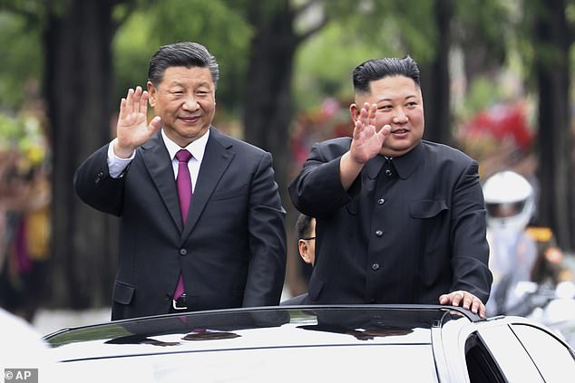China finalmente podría paralizar a Australia con su guerra comercial a medida que los precios de las materias primas se derrumben en 2022 (en la foto se muestra al presidente chino Xi Jinping con el líder norcoreano Kim Jong Un).