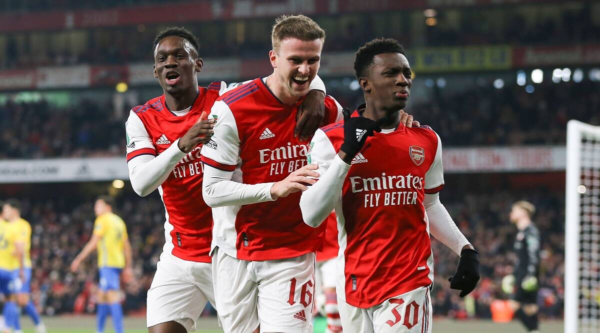 Copa EFL: el 'hat-trick' de Eddie Nketiah contra Sunderland lleva al Arsenal a semifinales