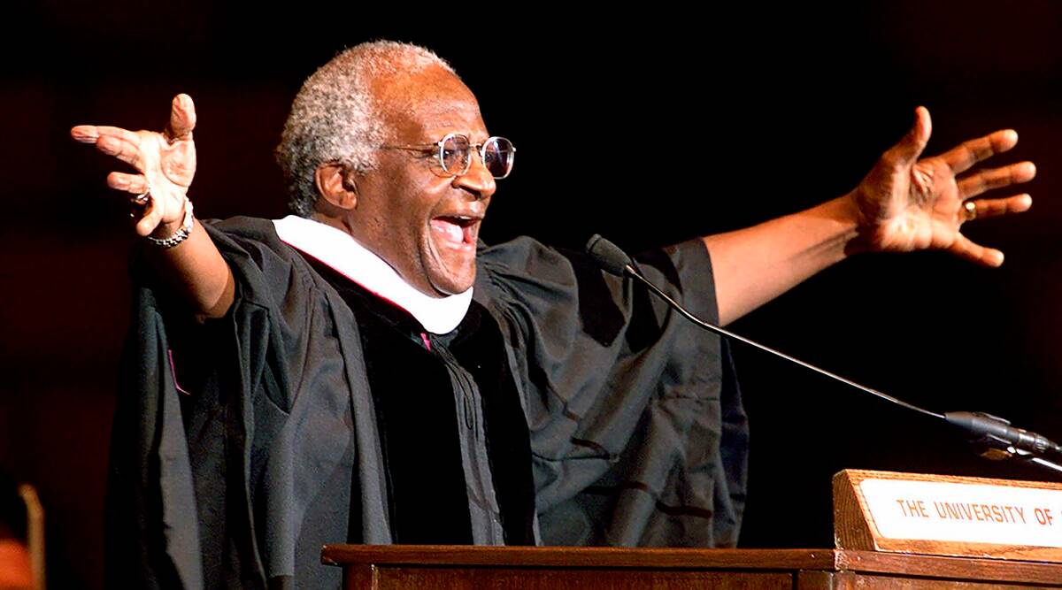 Desmond Tutu: un hombre de empatía, ardor moral y algunas bromas tontas