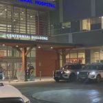 Dos hombres baleados, el departamento de emergencias del hospital de Kelowna está bajo llave