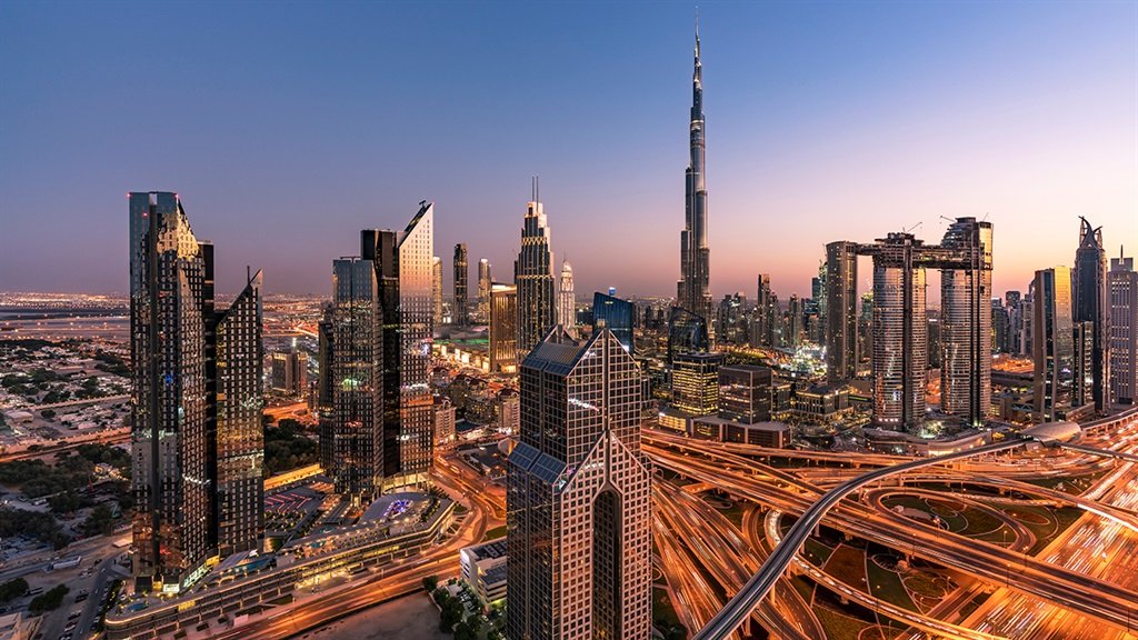Dubai sky line (Getty Images)