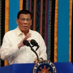 Duterte de Filipinas retira su candidatura a un escaño en el Senado
