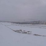 El clima afecta algunos vuelos en el aeropuerto internacional de Kelowna - Okanagan