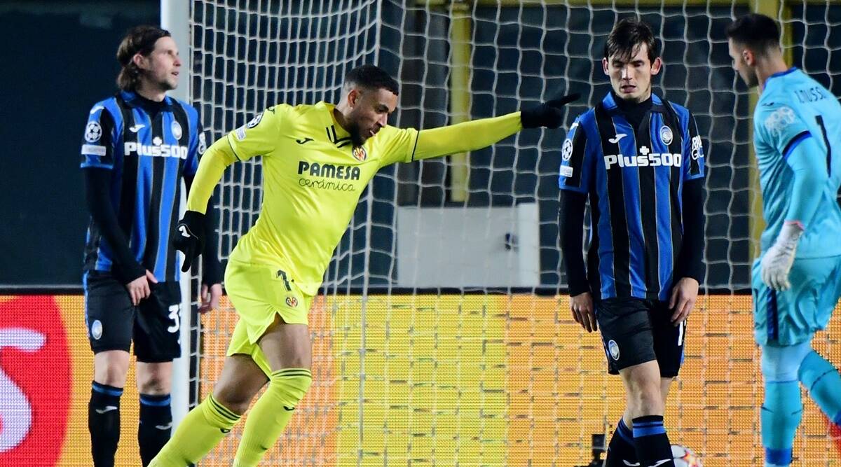El doblete de Arnaut Danjuma envía al Villarreal a los octavos de final de la UEFA Champions League