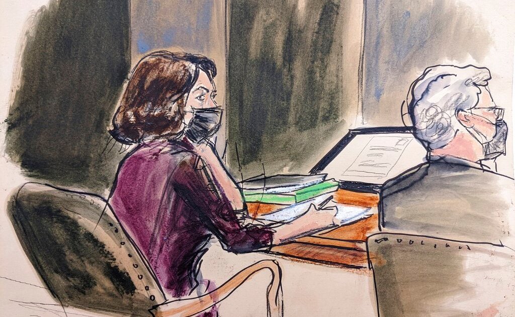 El jurado de EE. UU. Escucha los argumentos finales en el juicio de Ghislaine Maxwell