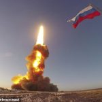 El sistema de misiles ultrasecreto S-550 'star wars' de Rusia ha entrado en servicio activo, han dicho fuentes de defensa, después de una serie de pruebas rumoreadas (en la foto)