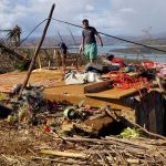 El número de muertos por el tifón Rai supera los 200 en Filipinas