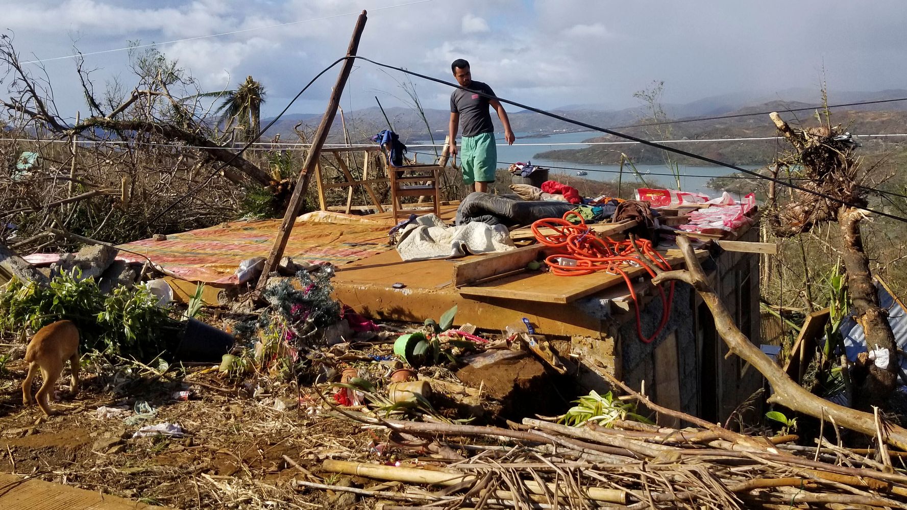 El número de muertos por el tifón Rai supera los 200 en Filipinas