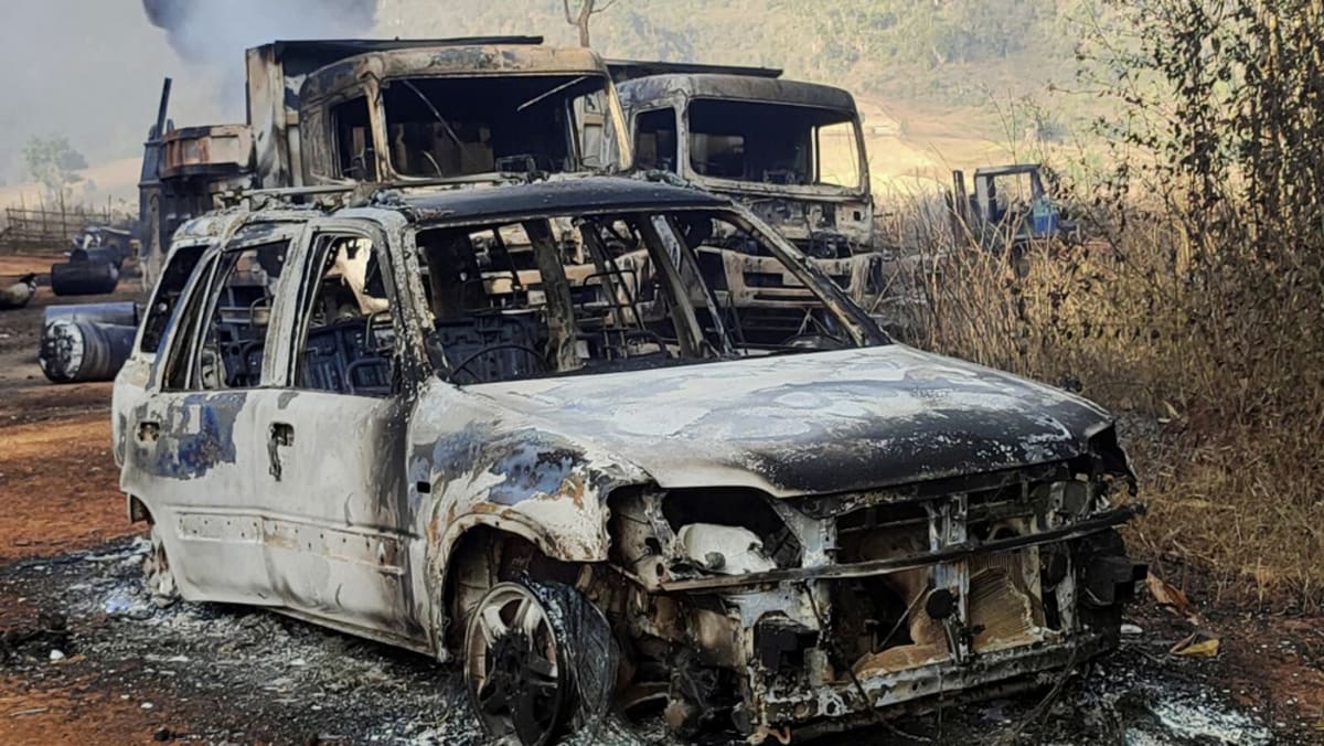 El personal de Charity desaparecido en un ataque mortal en Myanmar que dejó cuerpos quemados