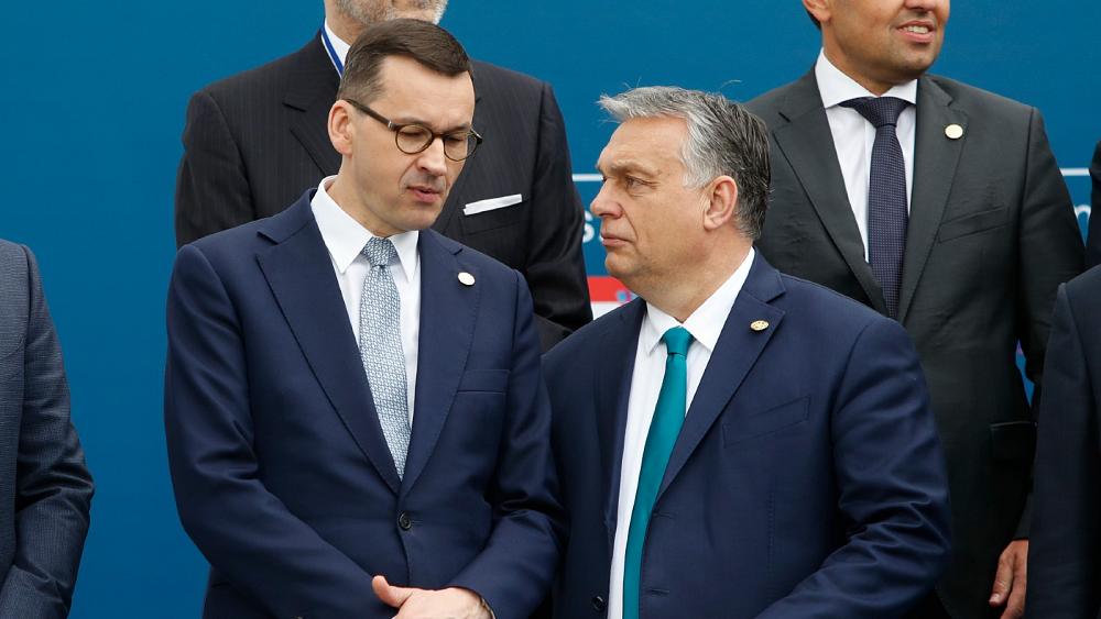 El tribunal 'debería desestimar' la oferta de Hungría-Polonia para detener las condiciones de efectivo de la UE