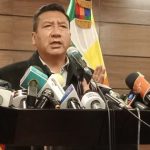 El vicepresidente boliviano no vacunado no tiene la intención de tomar el tratamiento