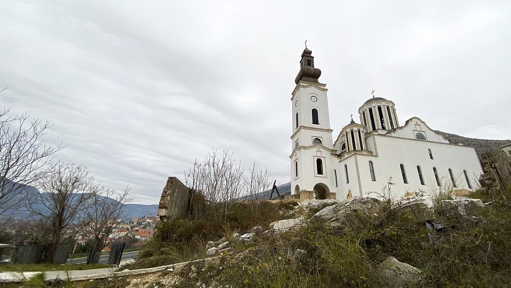 En Mostar, la reconstrucción de una iglesia ortodoxa es un signo de unidad
