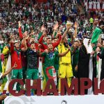 En imágenes: Argelia, campeona africana, gana la Copa Árabe de la FIFA 2021