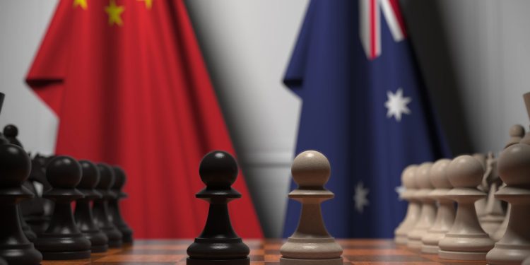 Encontrar la fuente de la fuerza nacional australiana en el contexto de China