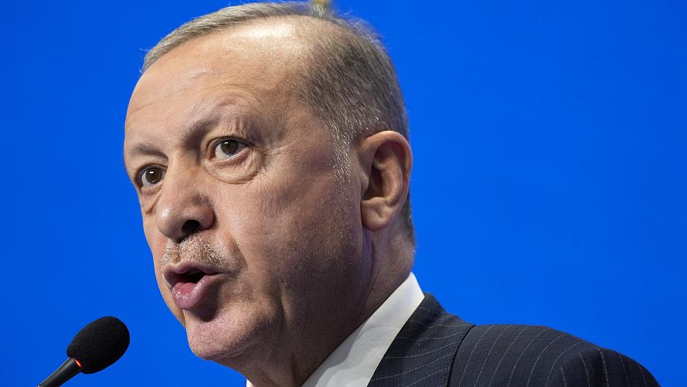 Turkey’s Erdogan says social media is a ‘threat to democracy’