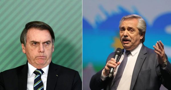 Fernández y Bolsonaro sellan estrechas relaciones en el Día de la Amistad Argentino / Brasileña