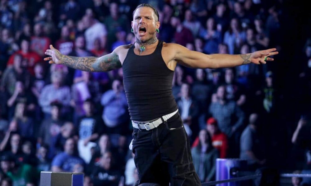 Foto reciente de la ex estrella de la WWE Jeff Hardy luciendo feliz y saludable