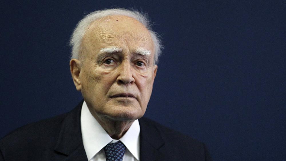 Grecia: el expresidente Karolos Papoulias murió a los 92 años