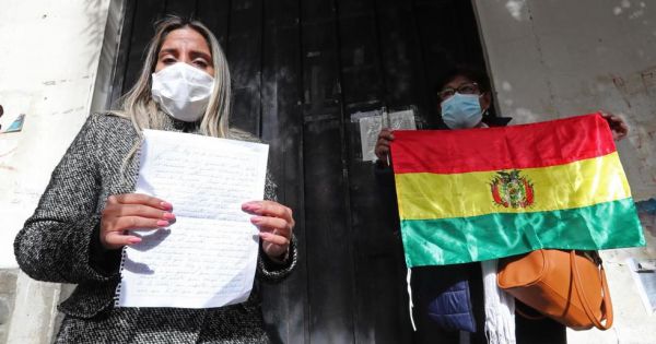 Hija de Áñez pide ayuda a Bachelet por arresto de su madre