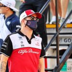 Kimi Raikkonen va a ciegas en Jeddah, está 'esperando lo mejor'