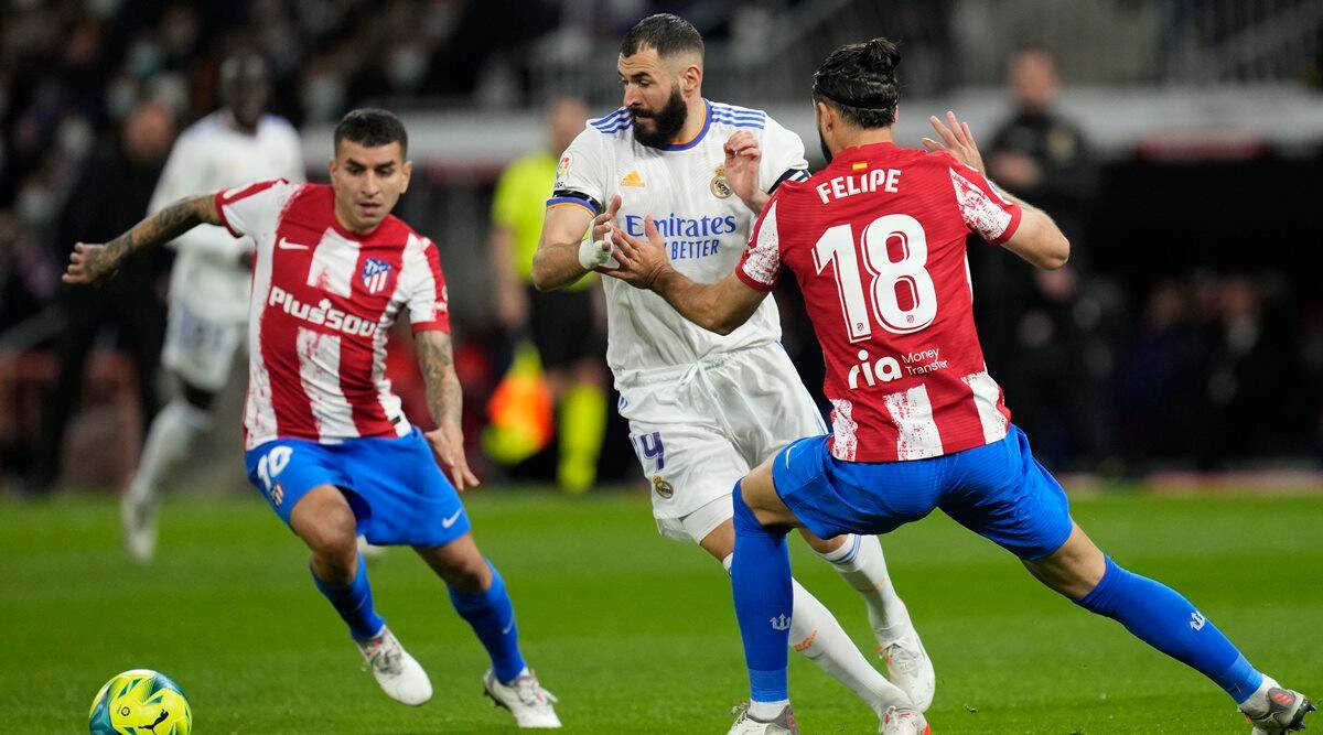 La Liga: el Real Madrid destroza la defensa del título del Atlético con una victoria por 2-0 en el derbi