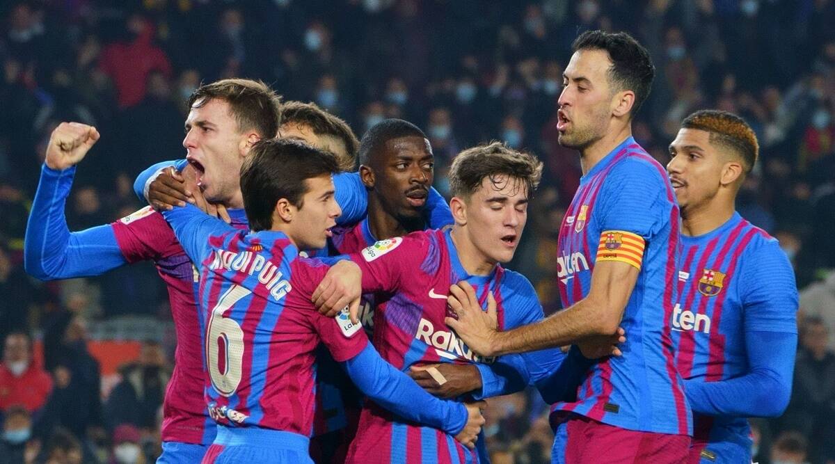 La Liga: los jóvenes del Barcelona aseguran la victoria final por 3-2 sobre el Elche