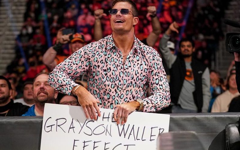 La aparición de Grayson Waller en WWE RAW no fue una reserva de última hora