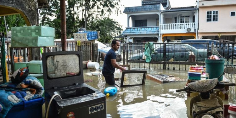 La cifra de muertos por inundaciones en Malasia asciende a 46