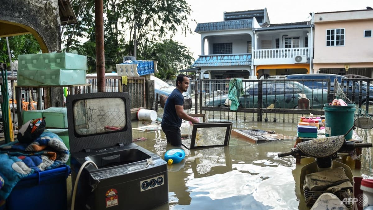La cifra de muertos por inundaciones en Malasia asciende a 46