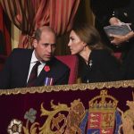 Se dijo que Kate Middleton (en la foto con el príncipe William) se había quedado llorando después de una pelea con Meghan Markle en 2018, que se debió a las afirmaciones de que Meghan había sido grosera con el personal del Palacio.