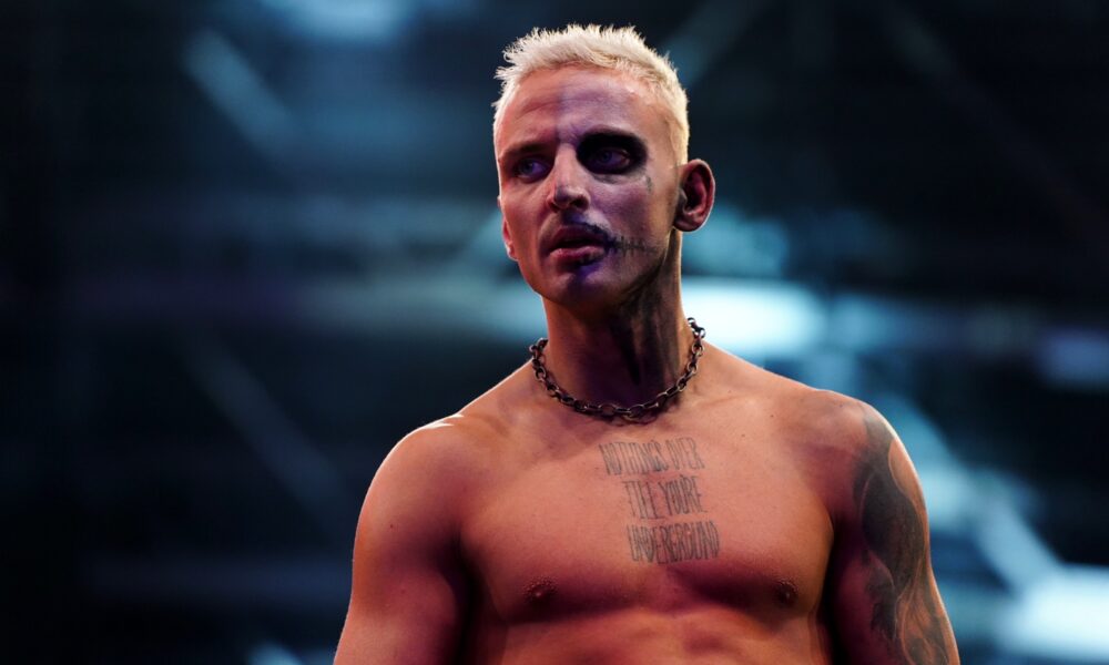 La estrella de la WWE tuitea sobre las 'acusaciones de abuso' de la estrella de AEW Darby Allin
