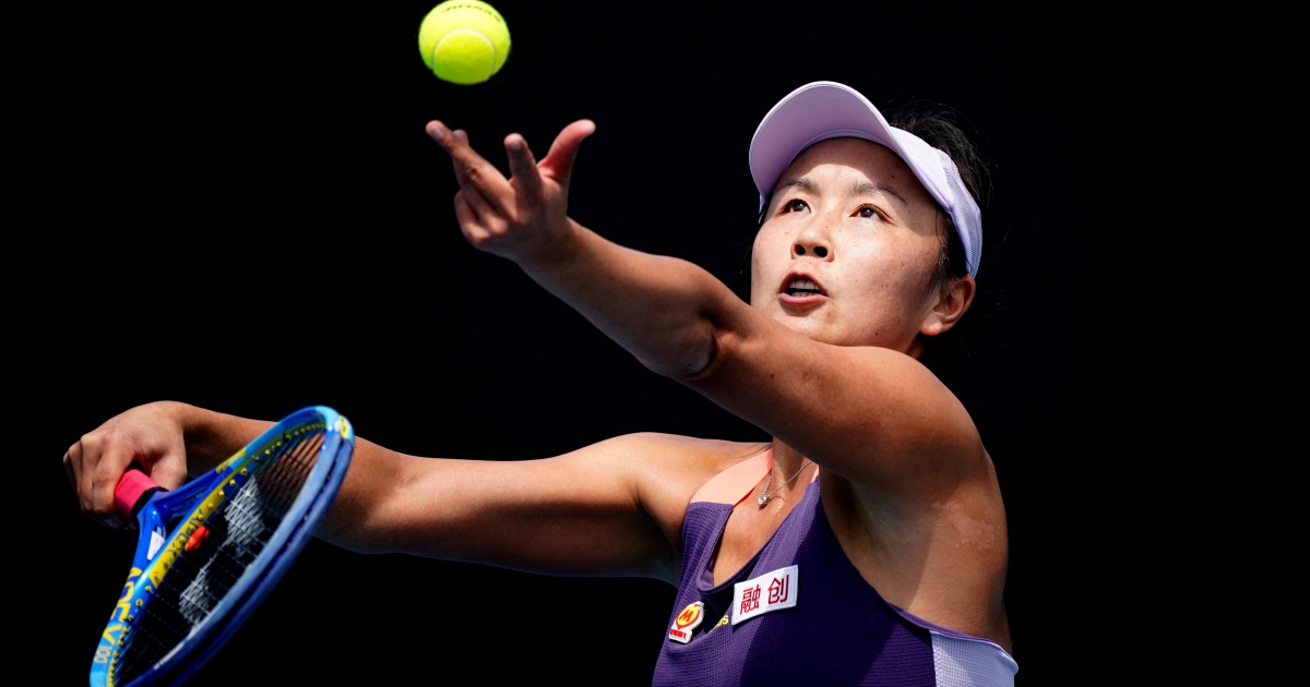 La estrella del tenis de China Peng niega haber hecho una acusación de agresión sexual