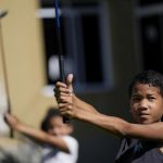 La favela de Río busca mejorar la vida de los niños a través del golf