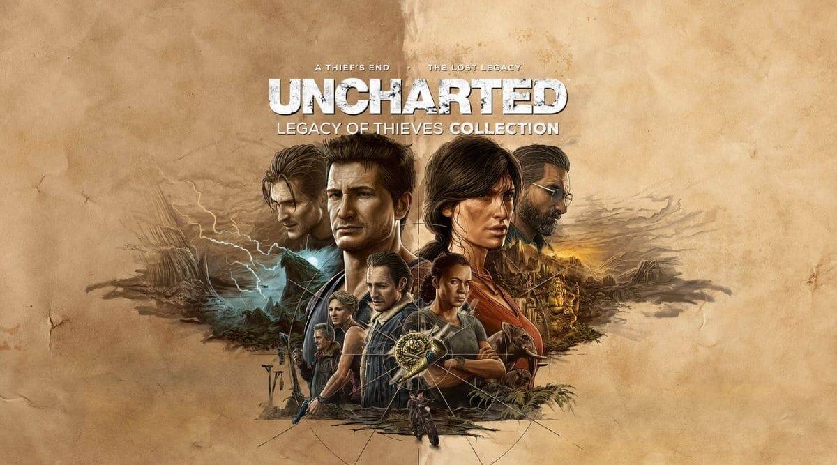 La página 'Uncharted: Legacy of Thieves Collection' ahora está disponible en Steam, a partir de 2022