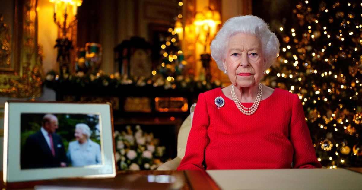 La reina Isabel dice que 'falta la risa familiar' en el discurso de Navidad