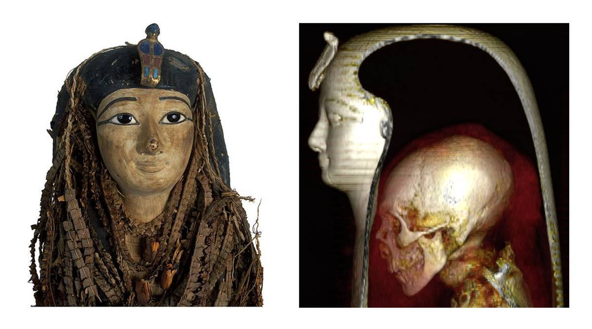 mummy of Amenhotep I mummy of Amenhotep I