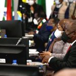 President Cyril Ramaphosa attends the 41st Ordinary Summit of SADC Heads of State.