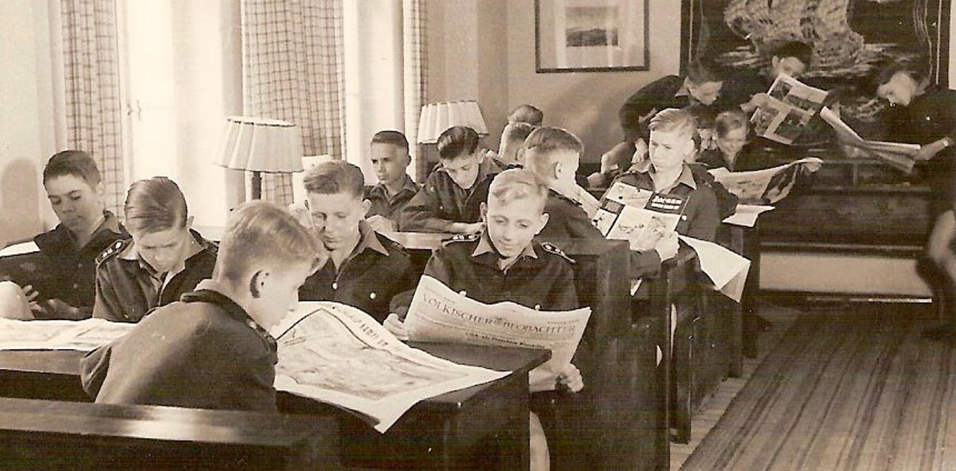 Las escuelas preparatorias de EE. UU. Realizaron intercambios de estudiantes con academias nazis de élite