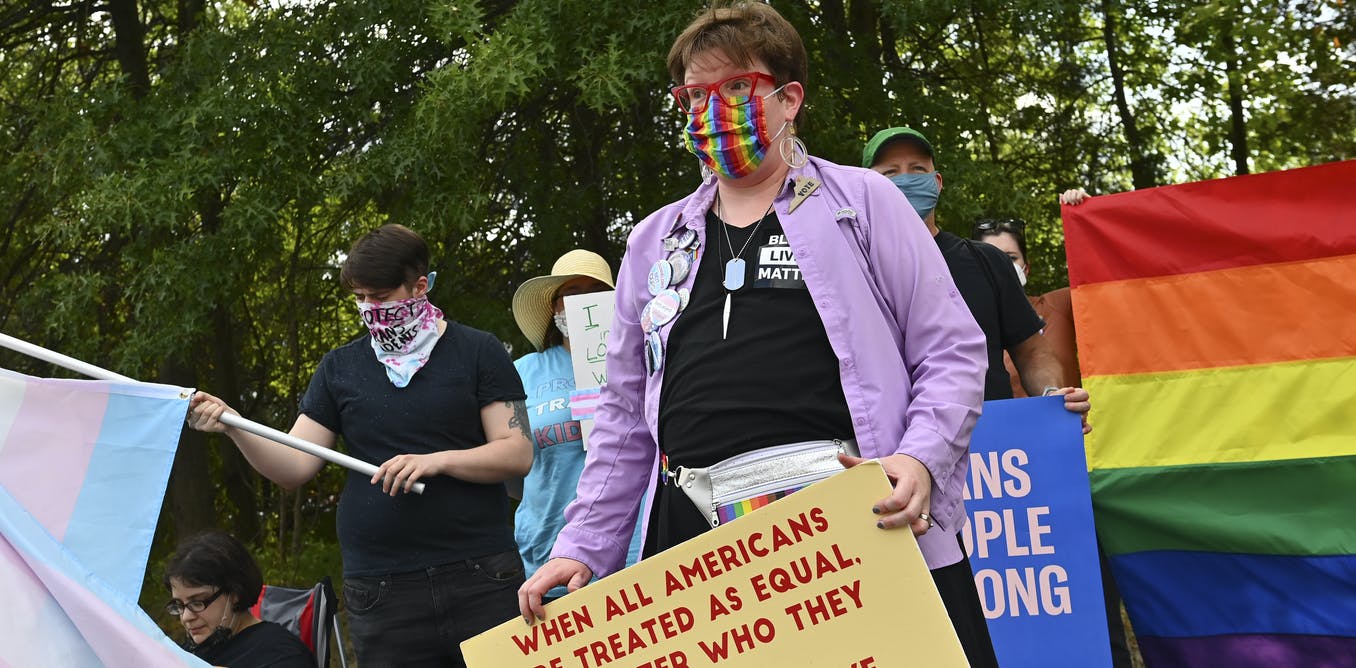 Las personas trans tienen una larga historia en los Apalaches, pero los políticos prefieren ignorarla
