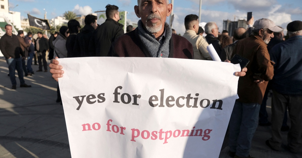 Las potencias occidentales instan a Libia a fijar una nueva fecha para las elecciones 'rápidamente'