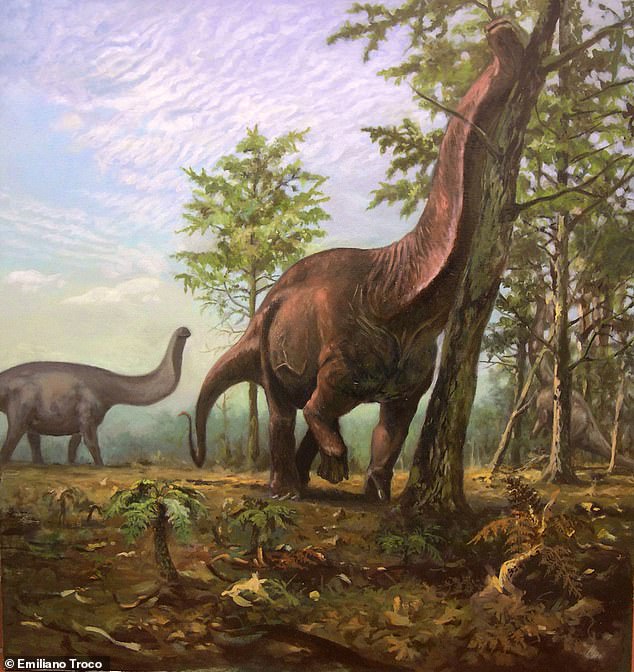 Los Dinosaurios Saurópodos 'estaban Cerca De Ser De Sangre Fría Como Los  Reptiles De Hoy En Día'