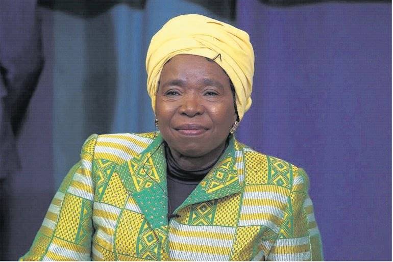 Cooperative Governance and Traditional Affairs (CoGTA) Minister, Nkosazana Dlamini-Zuma. PHOTO: file
