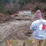 Los voluntarios unen fuerzas para ayudar con el alivio de las inundaciones de Columbia Británica