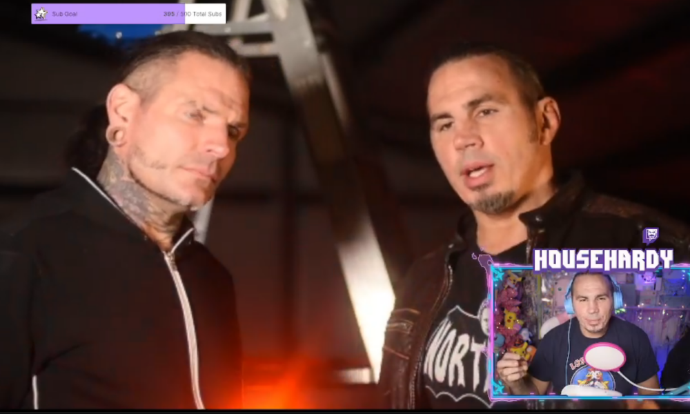 Matt Hardy dice que la WWE pudo haberle disparado a Jeff Hardy, se espera que la prueba de drogas salga limpia